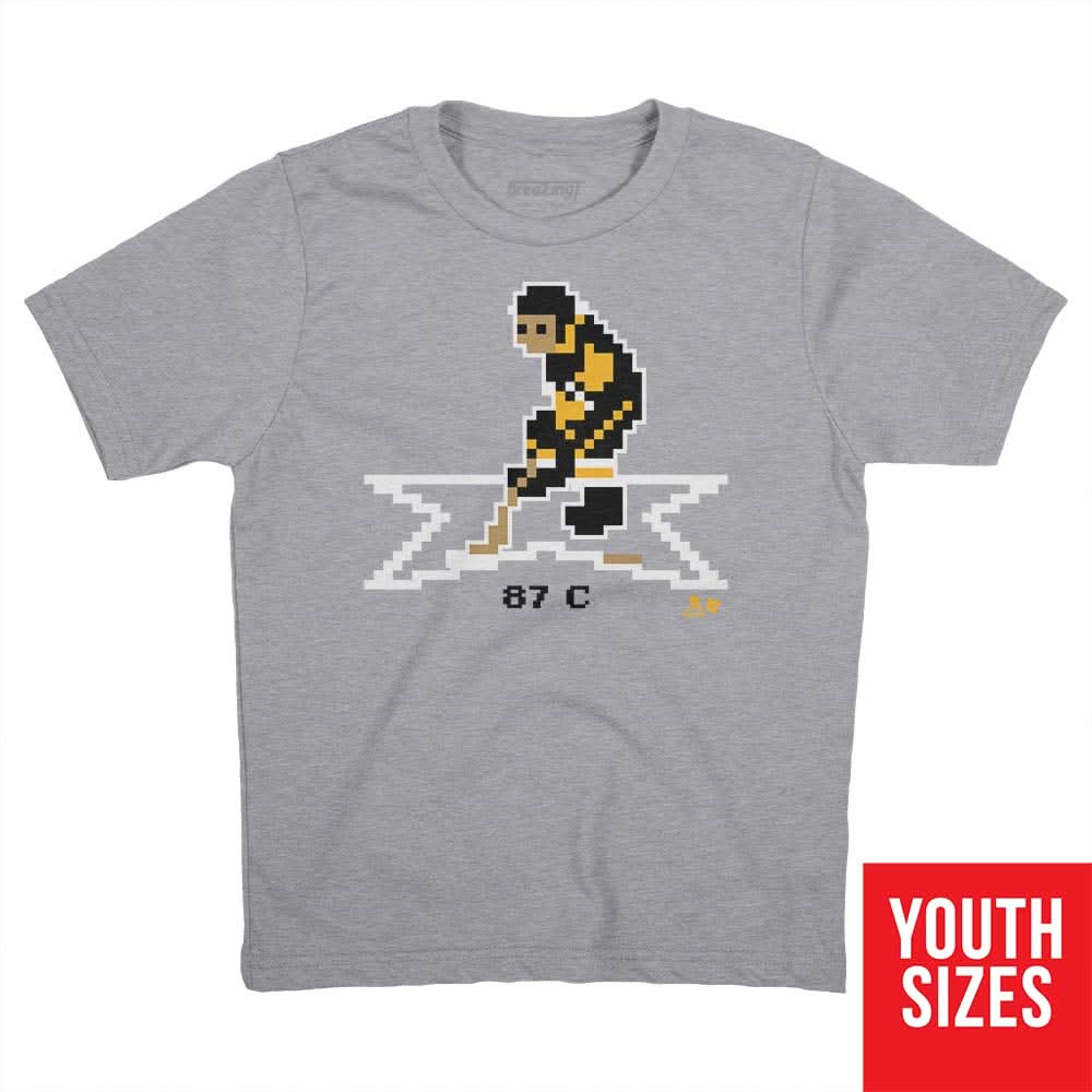 Sidney Crosby: Throwback Hockey